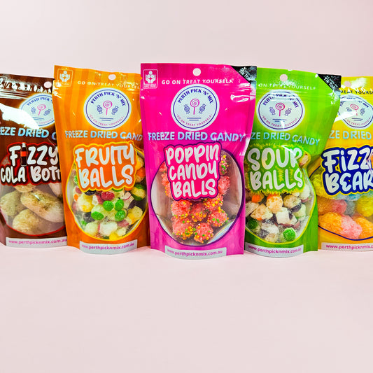 The Freeze Dried FAMOUS FIVE