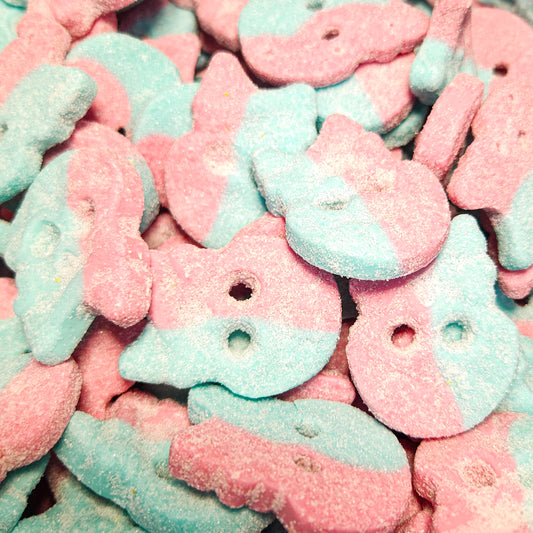 BACK IN STOCK: BUBS Bubblegum Dizzy Skulls 100g