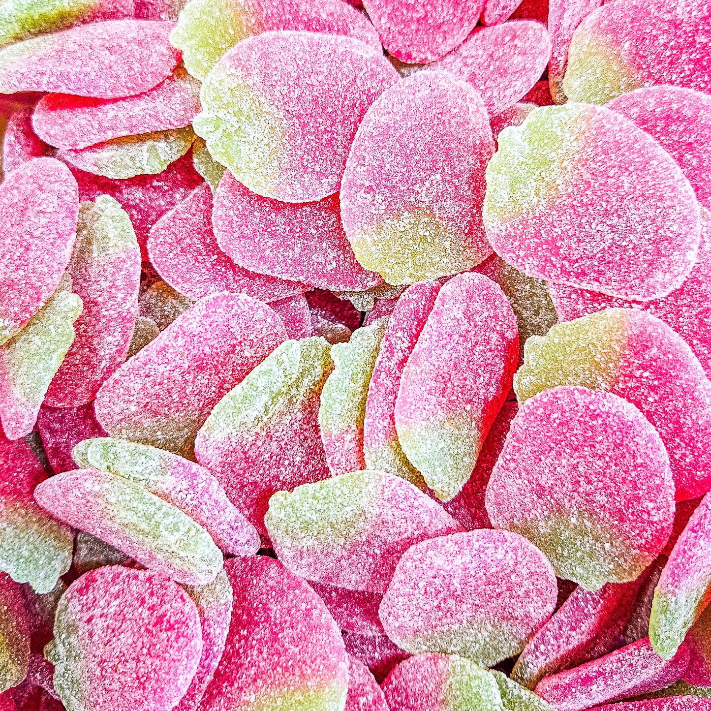 NEW: Malaco - Sweet Sugared Strawberries