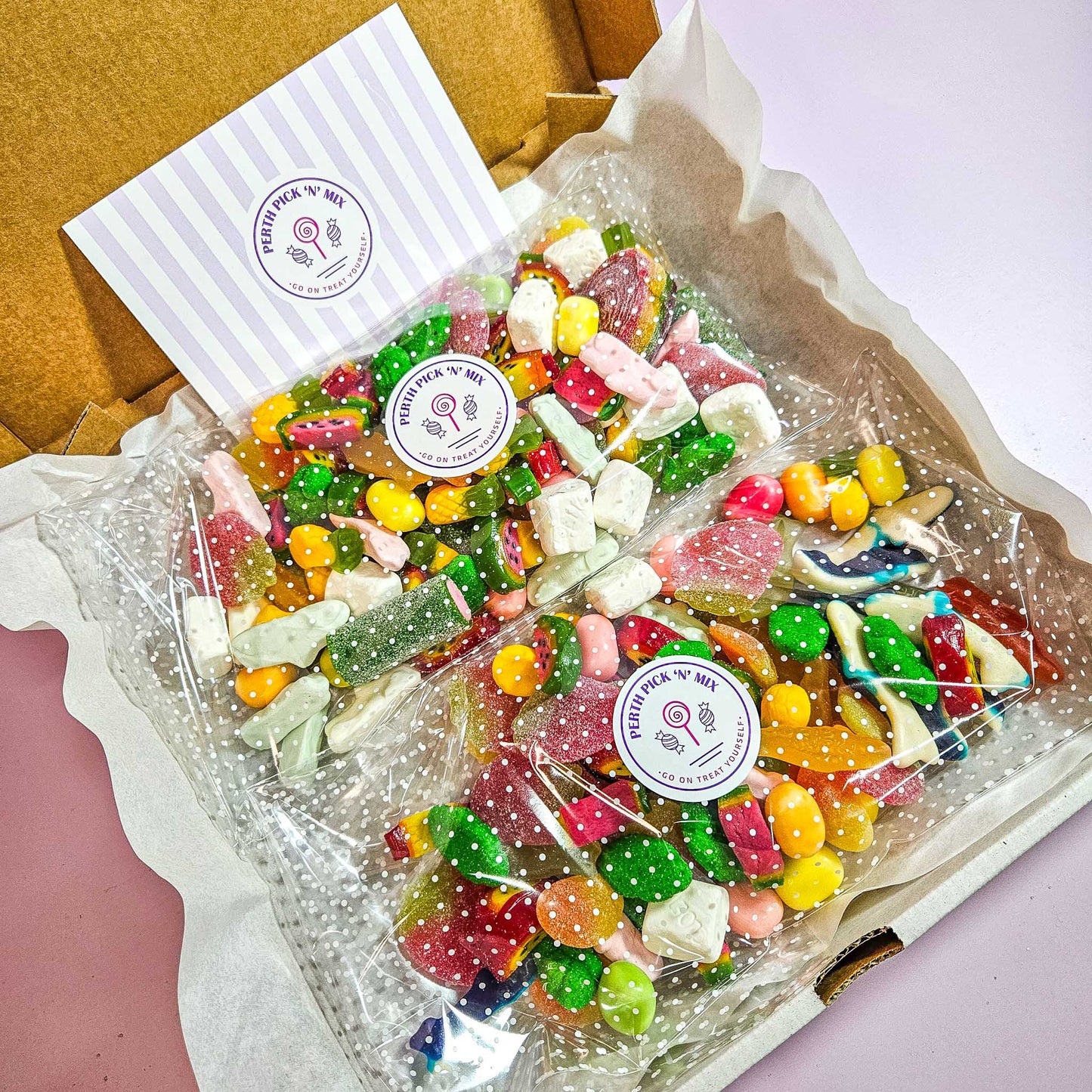 Pick your own: Candy Pizza