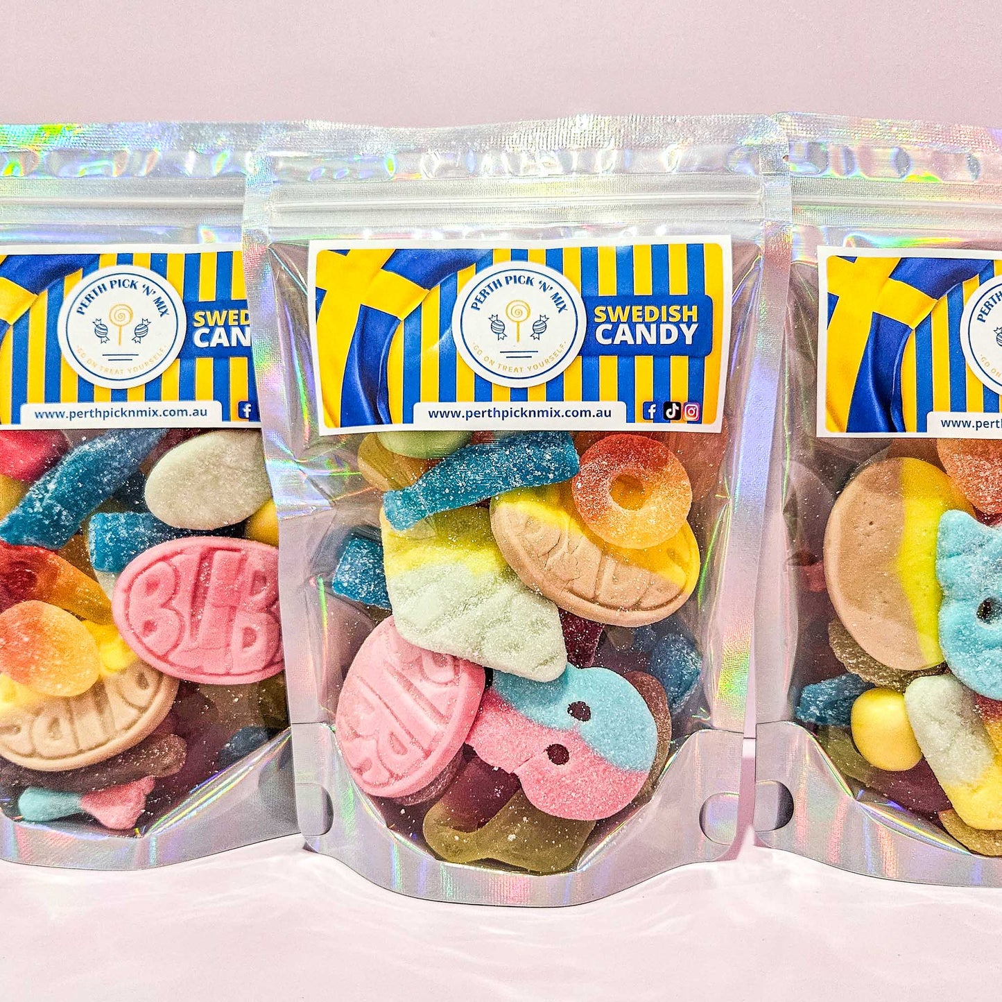 BACK IN STOCK: Swedish Candy MEGA MIX
