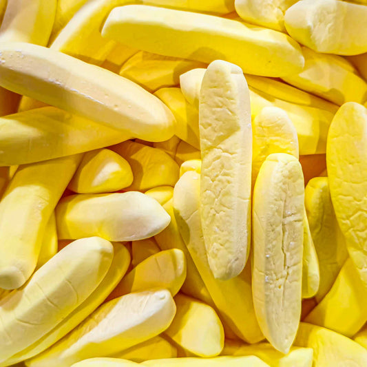 Swedish Marshmallow Bananas