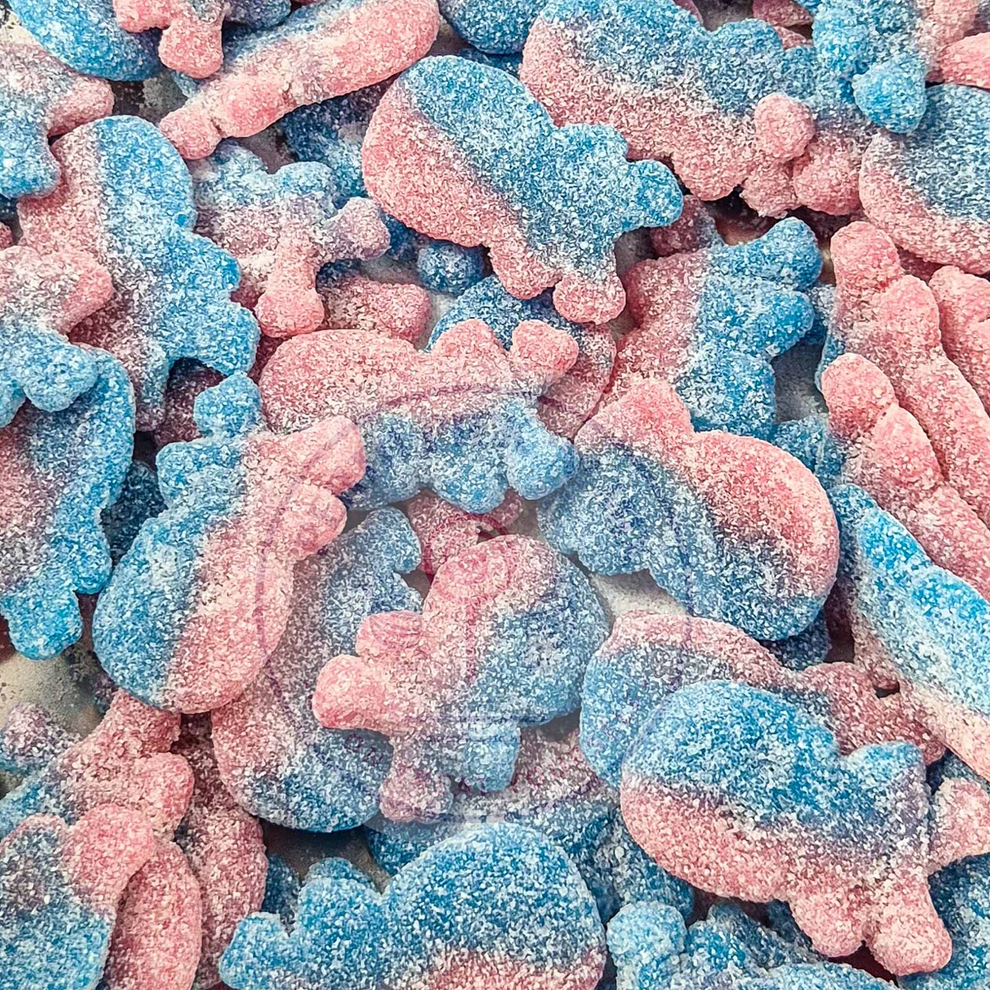 Vegan Fizzy Bubblegum Skulls