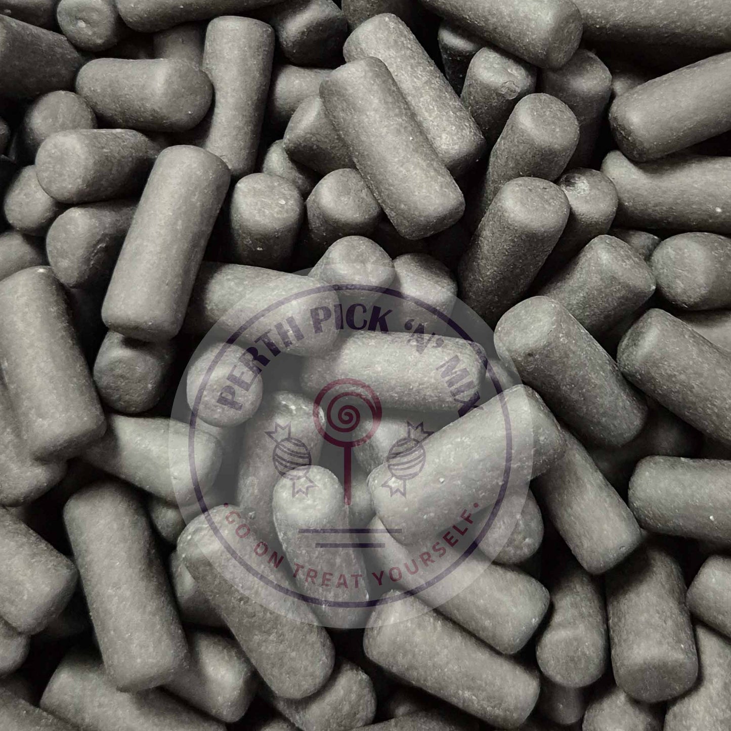 Salmiak Licorice Chalk - Swedish Candy Online