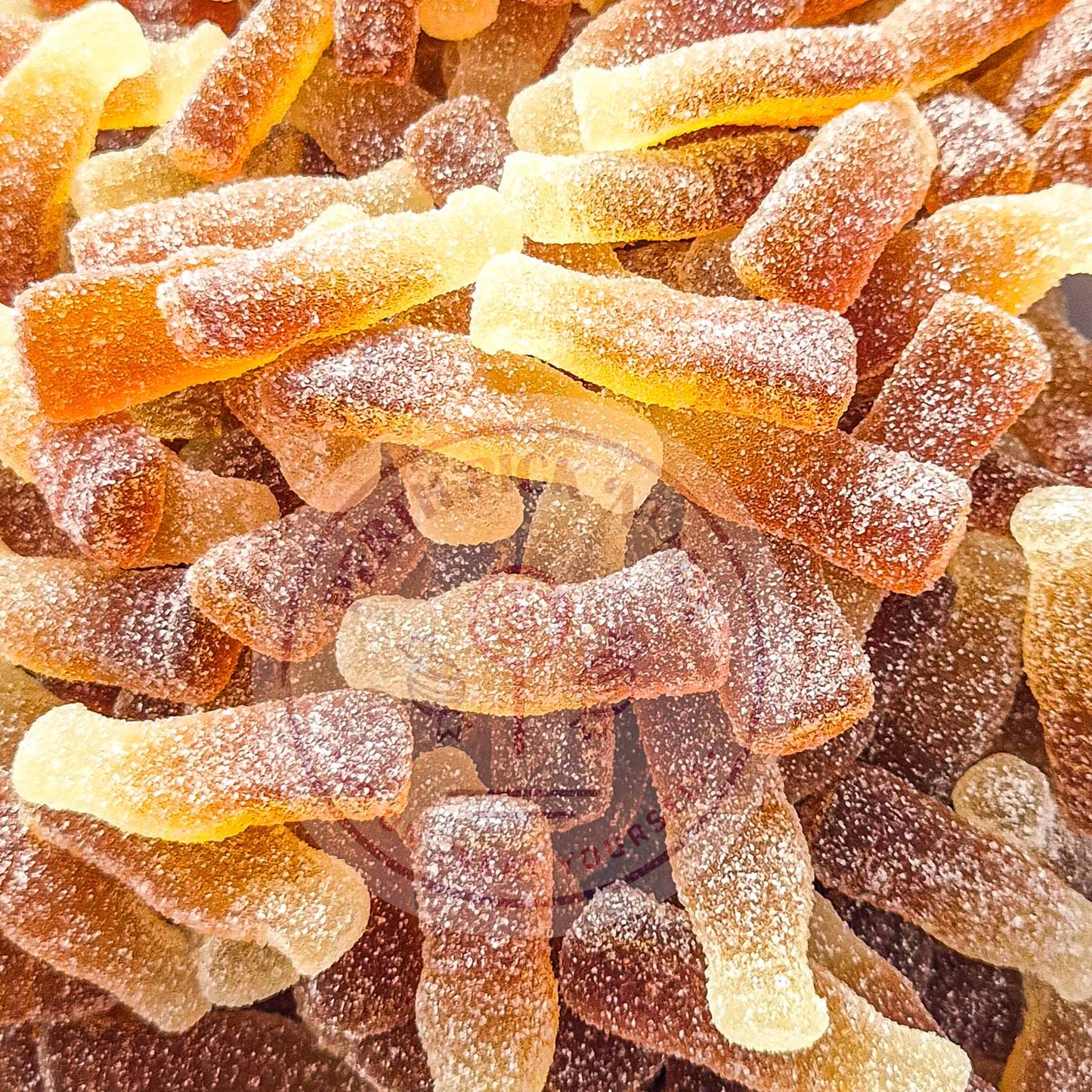 Malaco Fizzy Cola Bottles - Swedish Candy Online