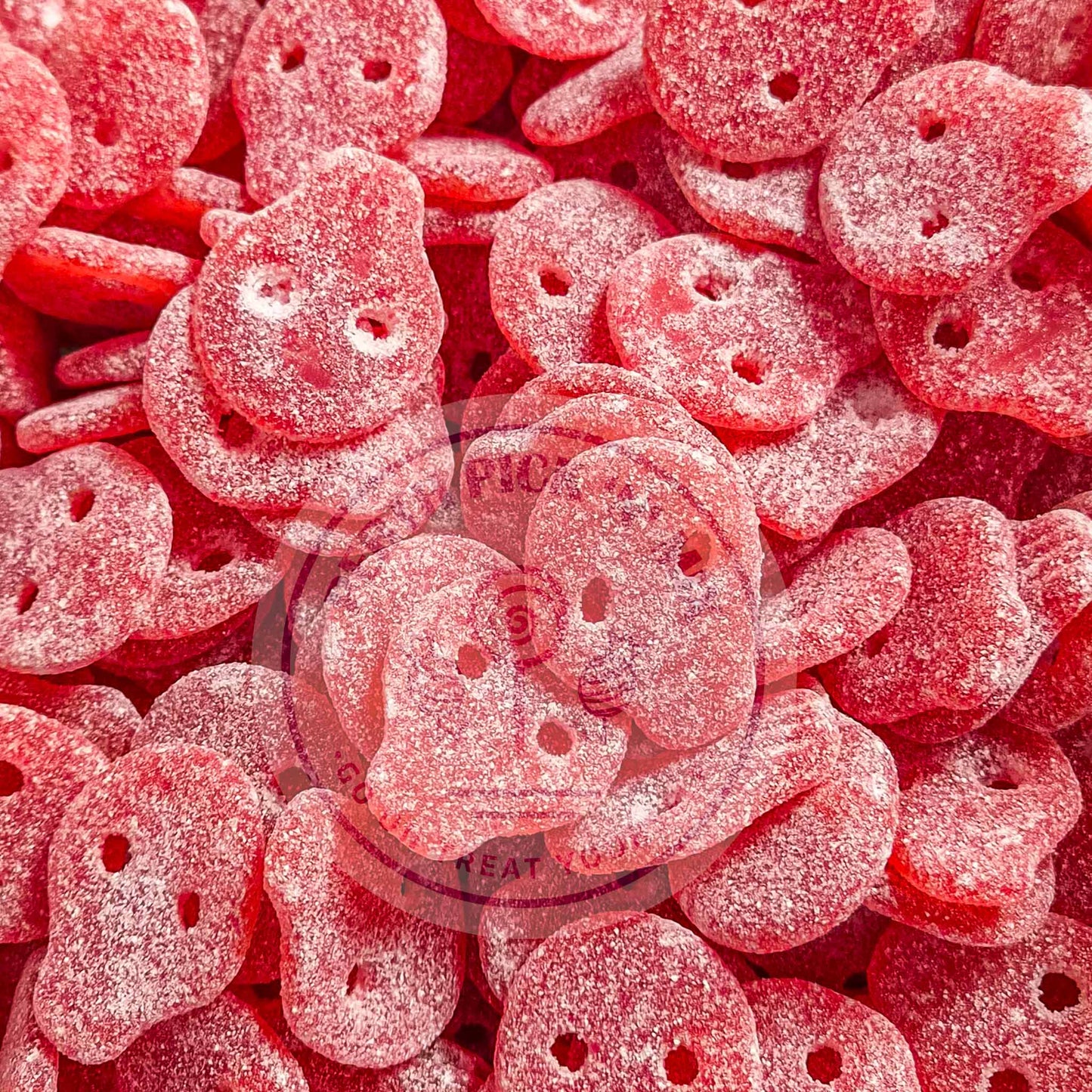 Matthijs Strawberry Skulls