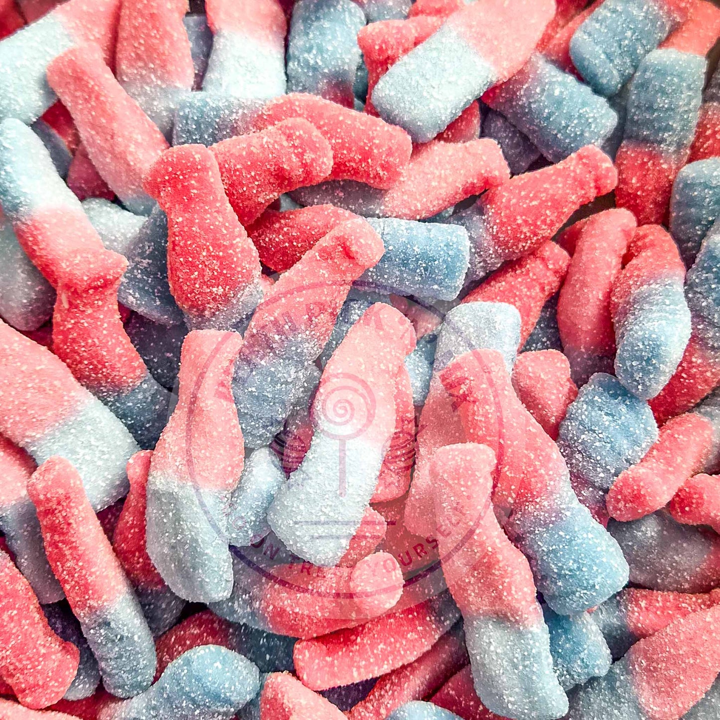 Bubblegum Bottles 100g