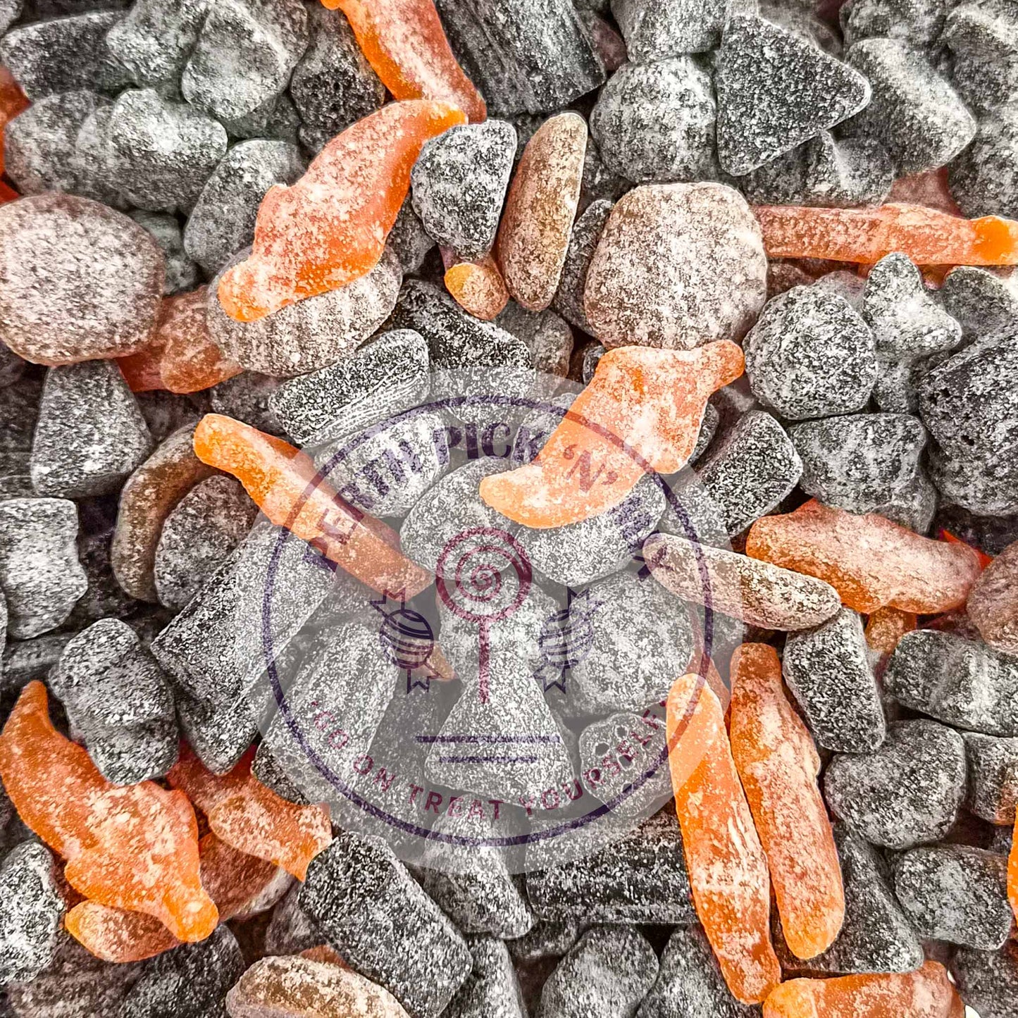 Malaco Gott & Blandat Salty Liquorice 100g