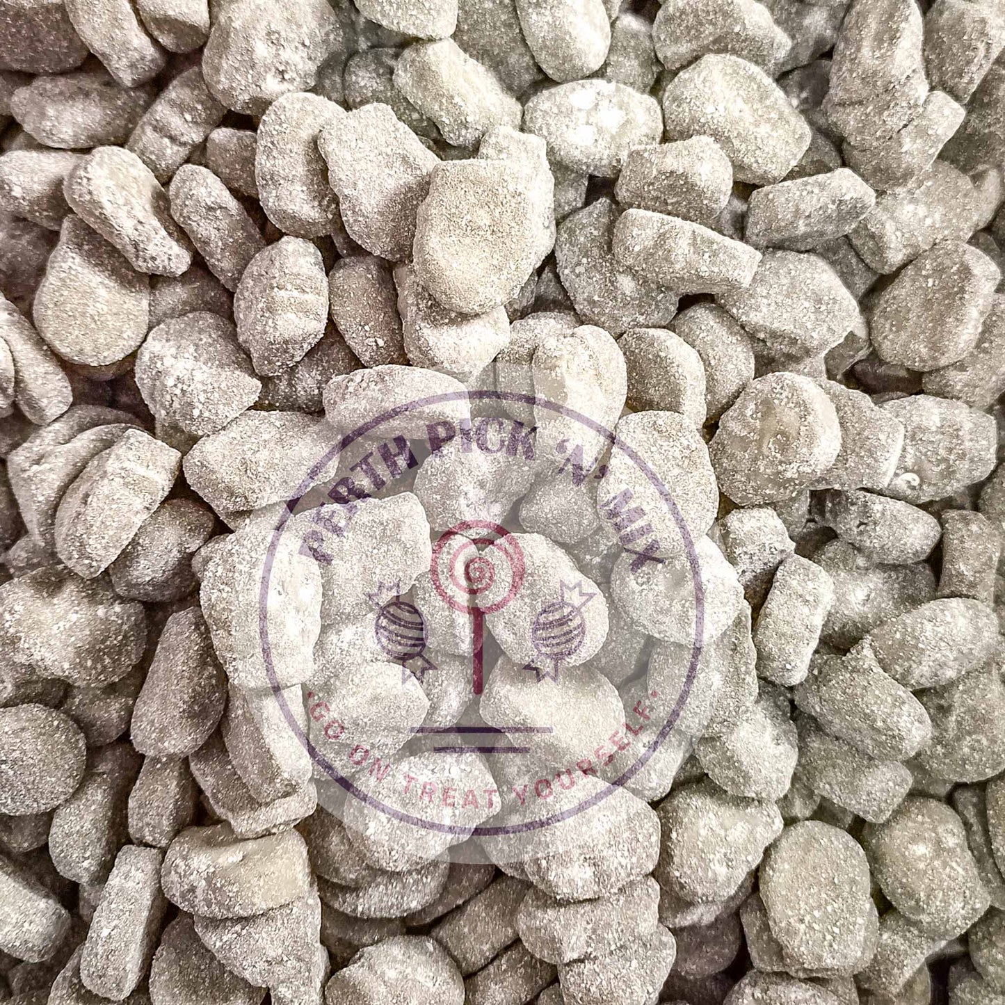 Mormor Lisas Skummis Salty Liquorice 100g