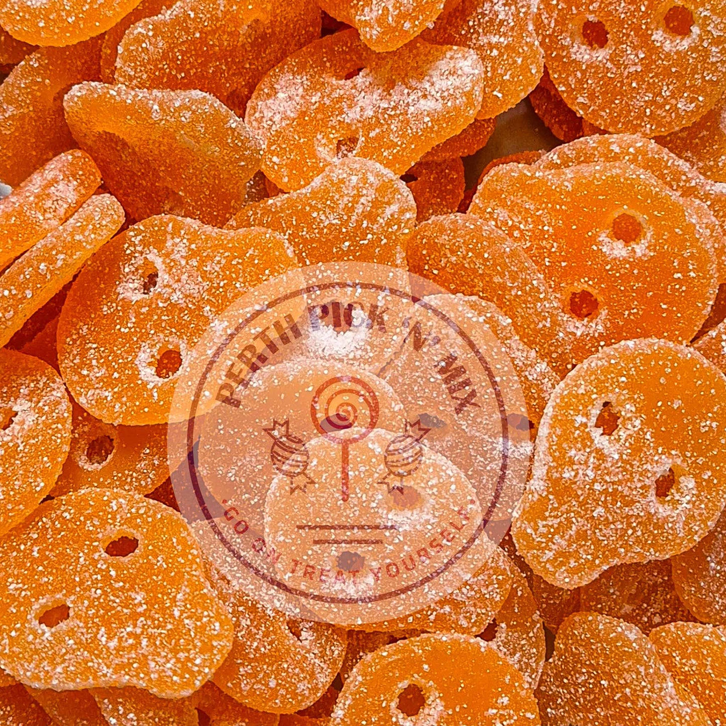 Swedish Mango Skulls - 100g