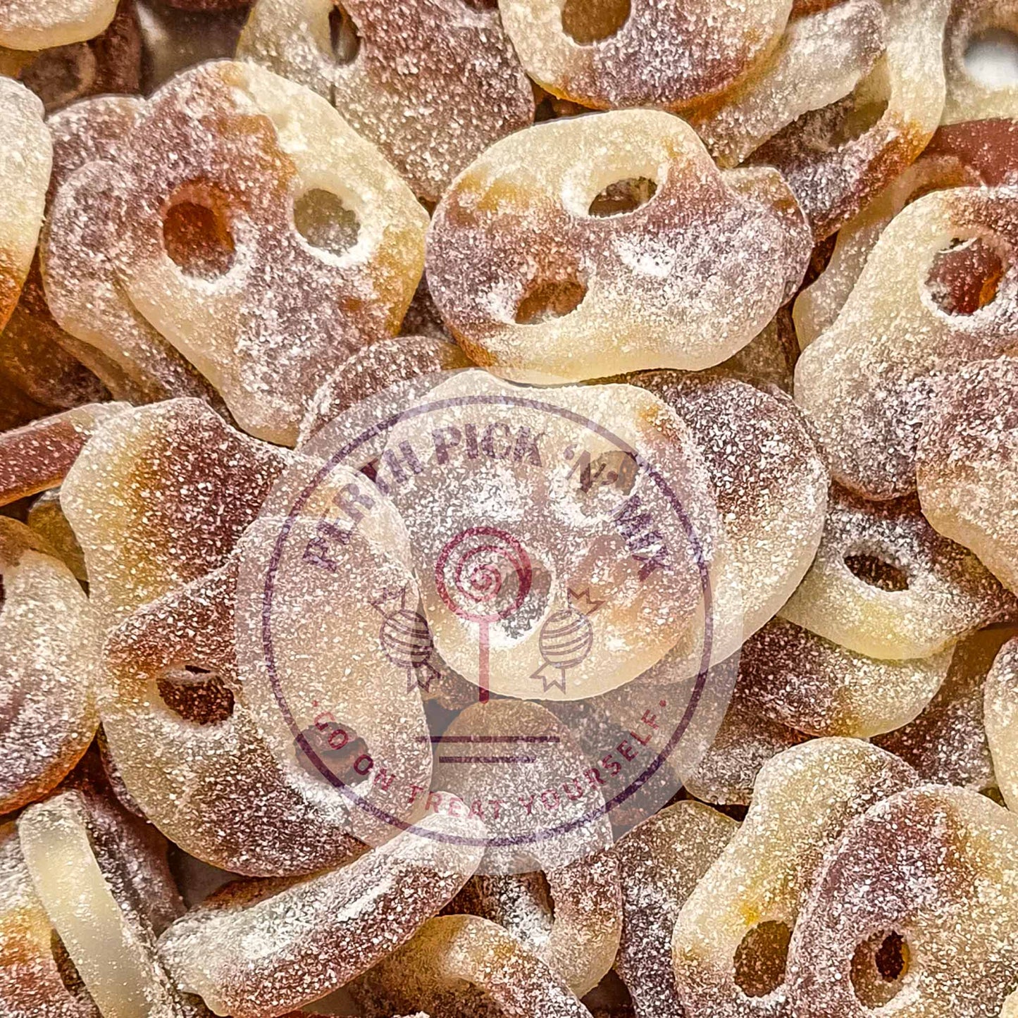Sour Cola Skulls – Candy People 100g