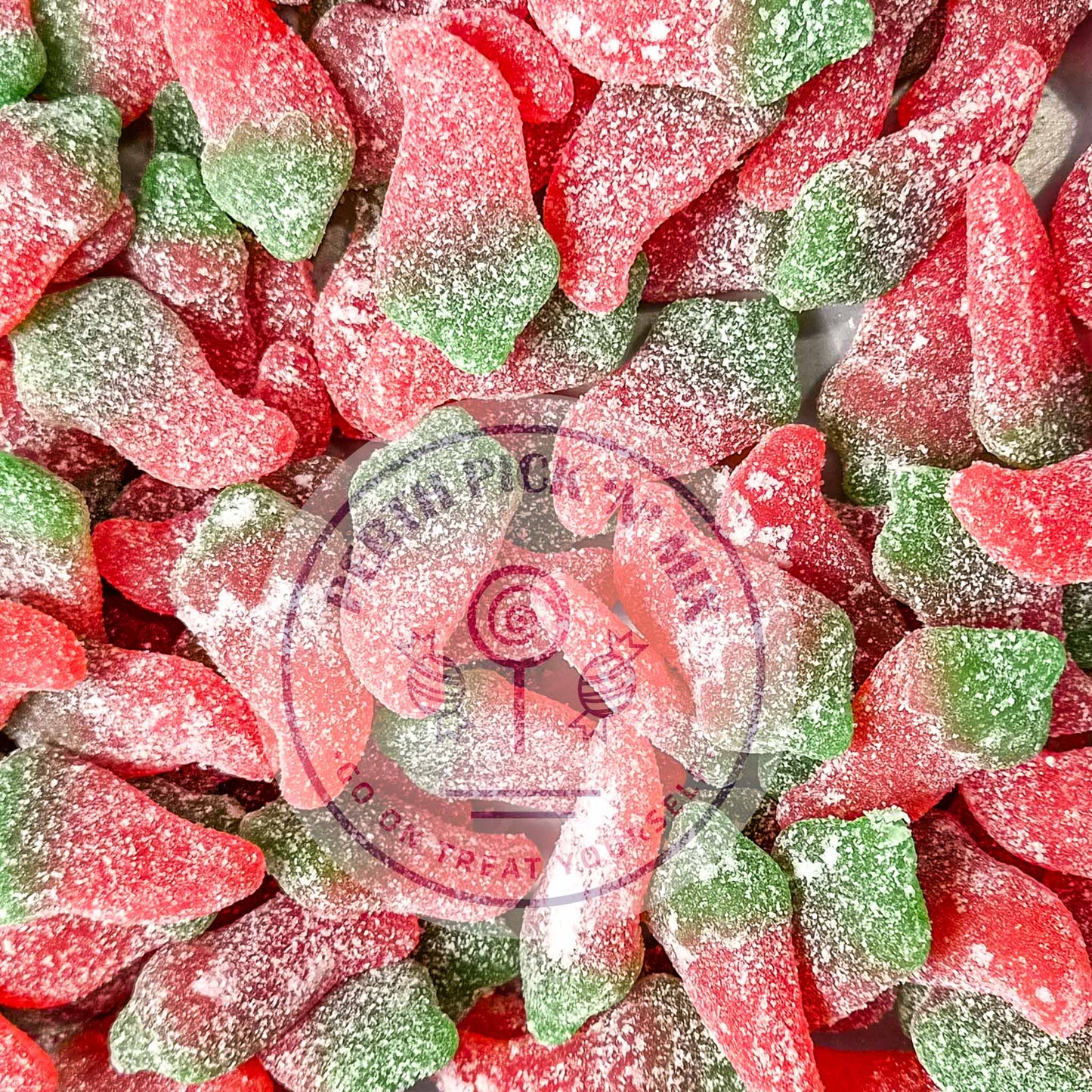Candit Sour Chillis - 100g