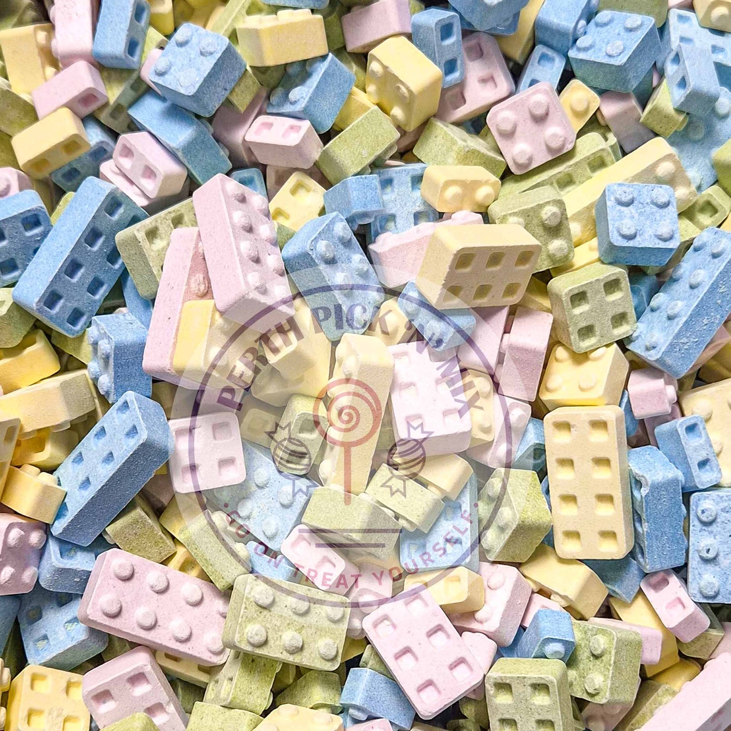 Zeds Candy Bricks - 100g