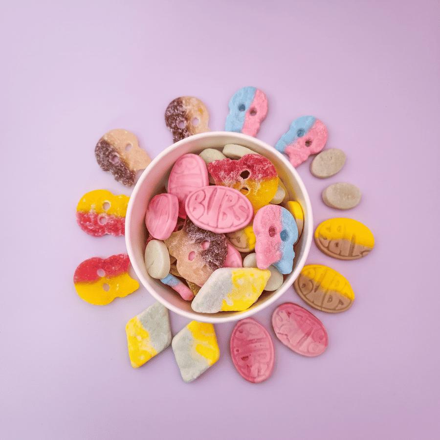 Pick your own: Candy Salad Bowl