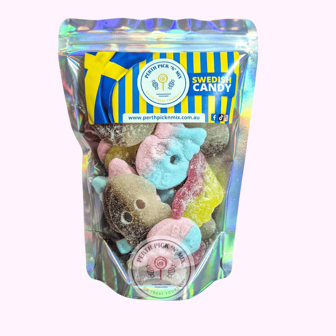 BUBS Sour Skull Mix - BUBS Swedish Candy Online