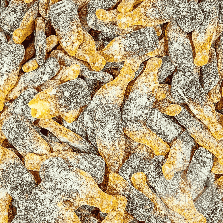 Orange and Cola Sodas