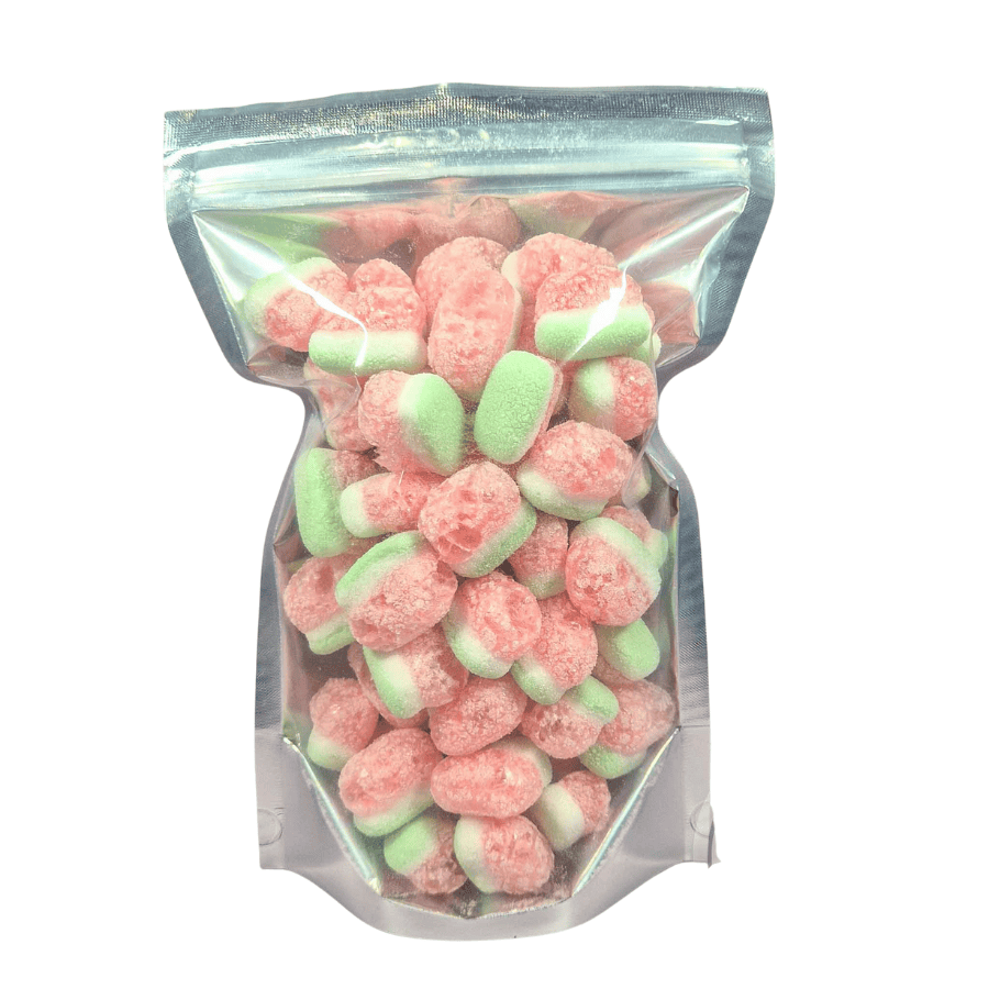 XXXL Freeze Dried Fizzy Watermelons 225g