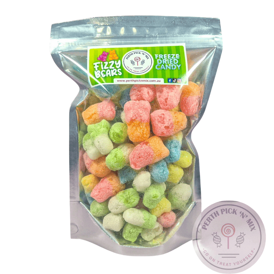 XXXL Freeze Dried Fizzy Bears 225g