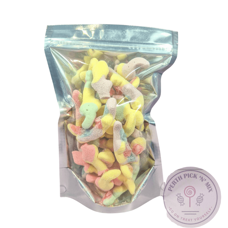 XXXL Freeze Dried Fizzy Lizards 150g