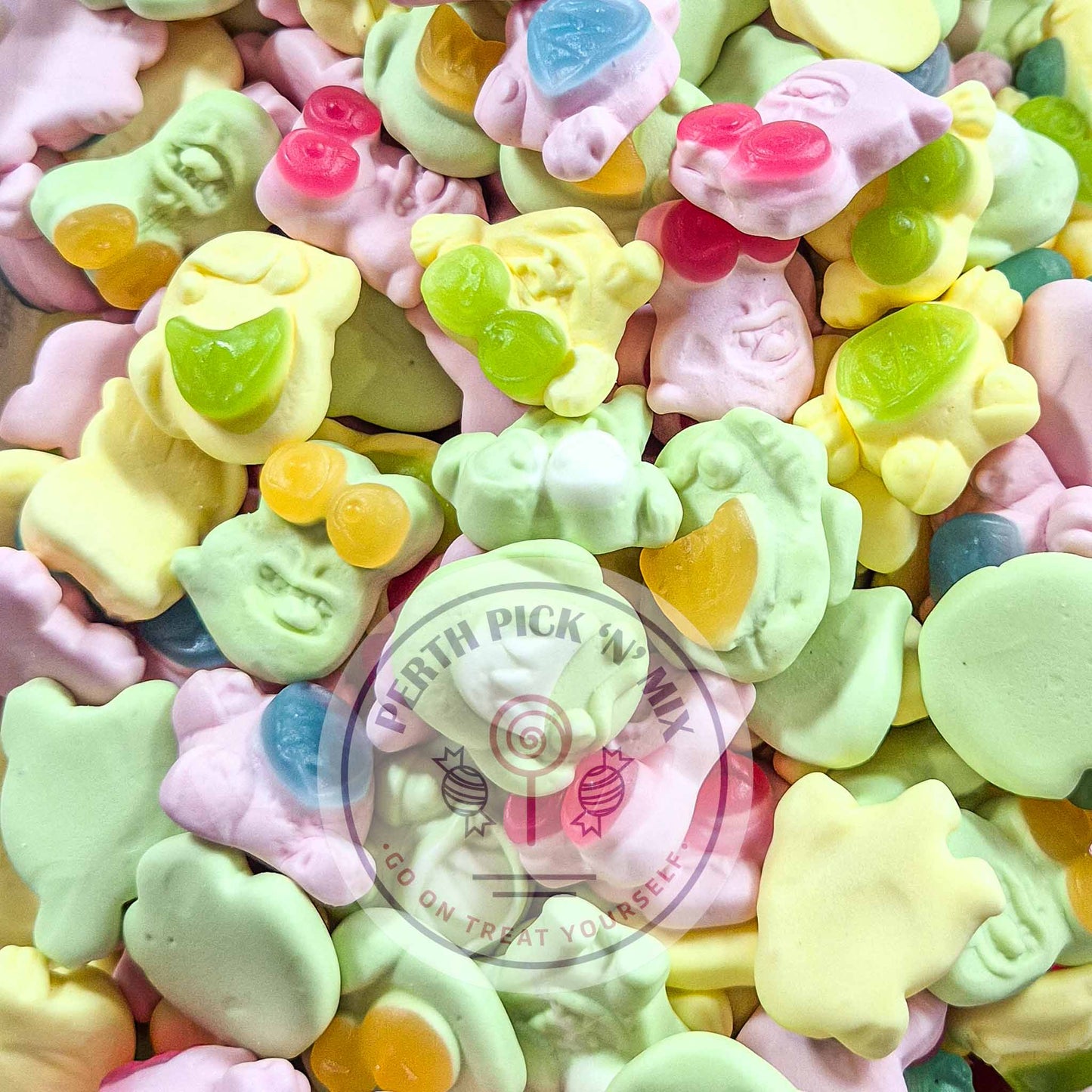 Foamy Monsters - UK Sweets Online