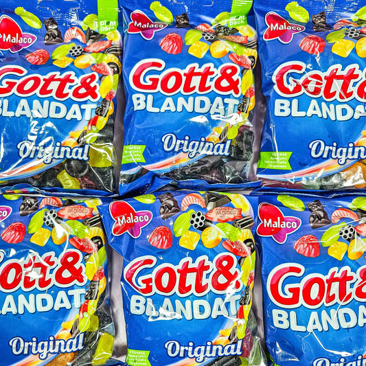 Glott & Blandat Original Best Before 03/25