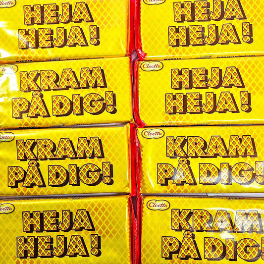 Kexchokland Cloetta Best Before End 03/25