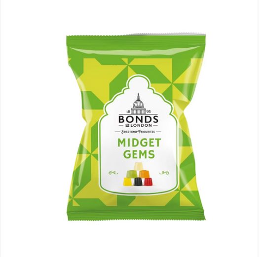 Bonds Midget Gems Best Before End 12/2024