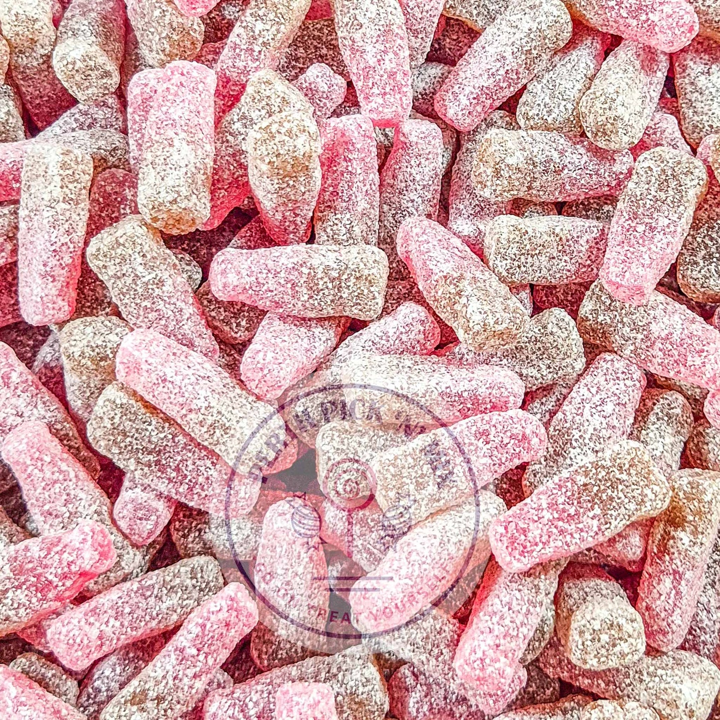 Fizzy Cherry Cola Bottles - UK Sweets Online