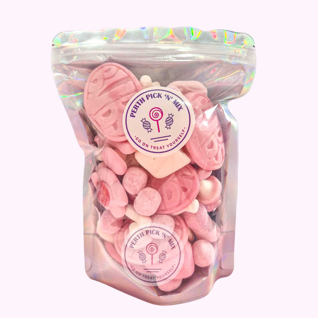 Pink & White Mix