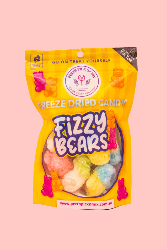12 X Freeze Dried Fizzy Bears