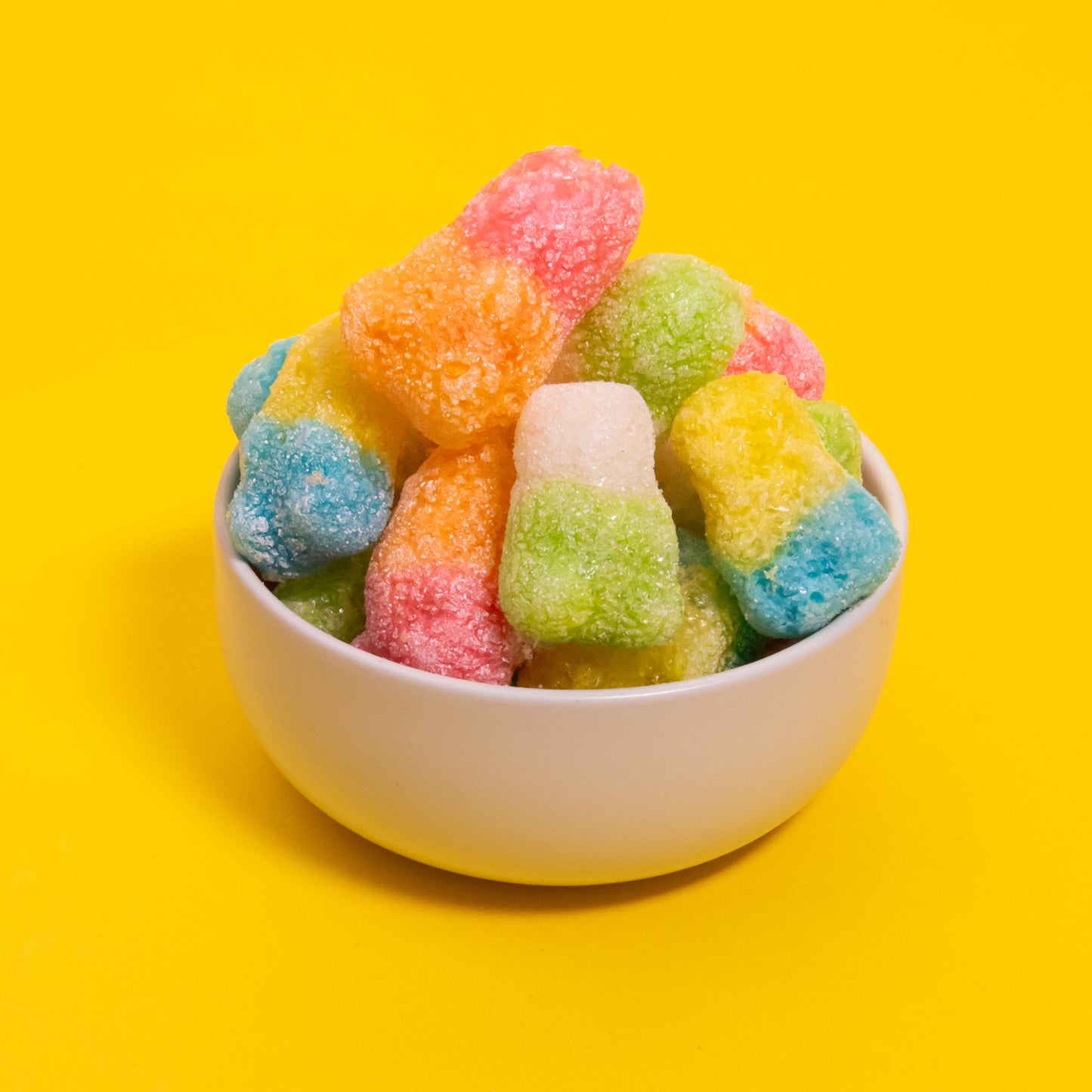 12 X Freeze Dried Fizzy Bears