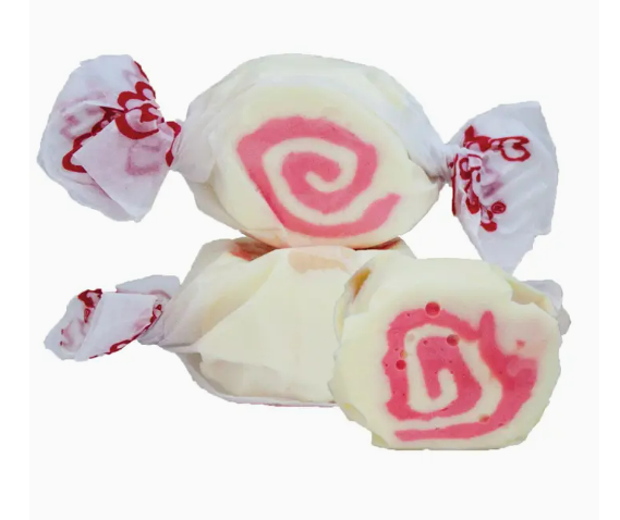 Salt Water Taffy Strawberry Cheesecake