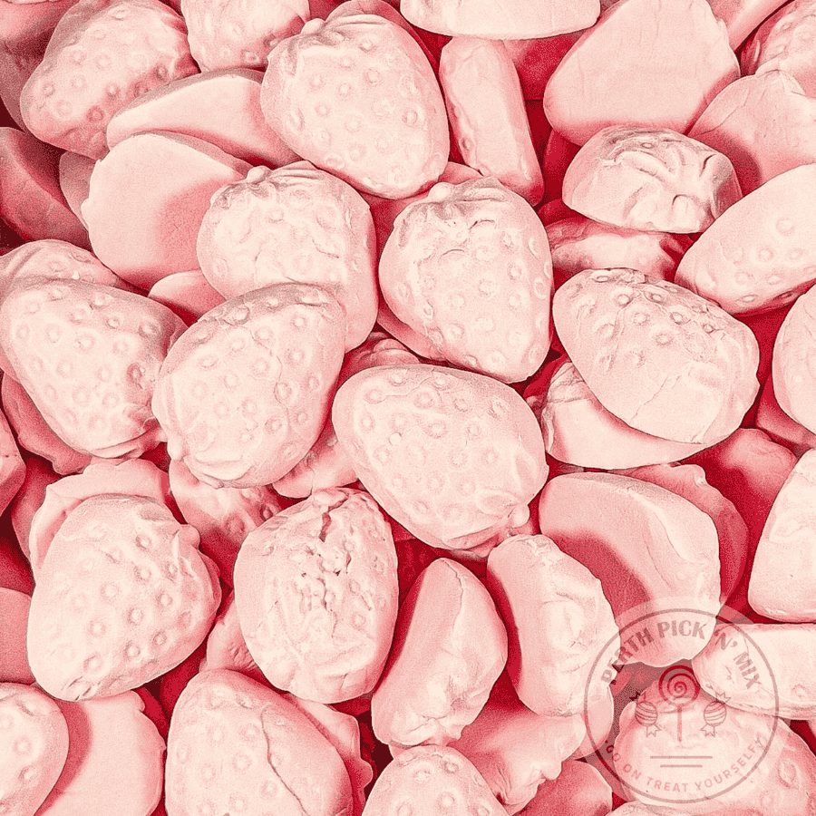 Strawberry Marshmallows