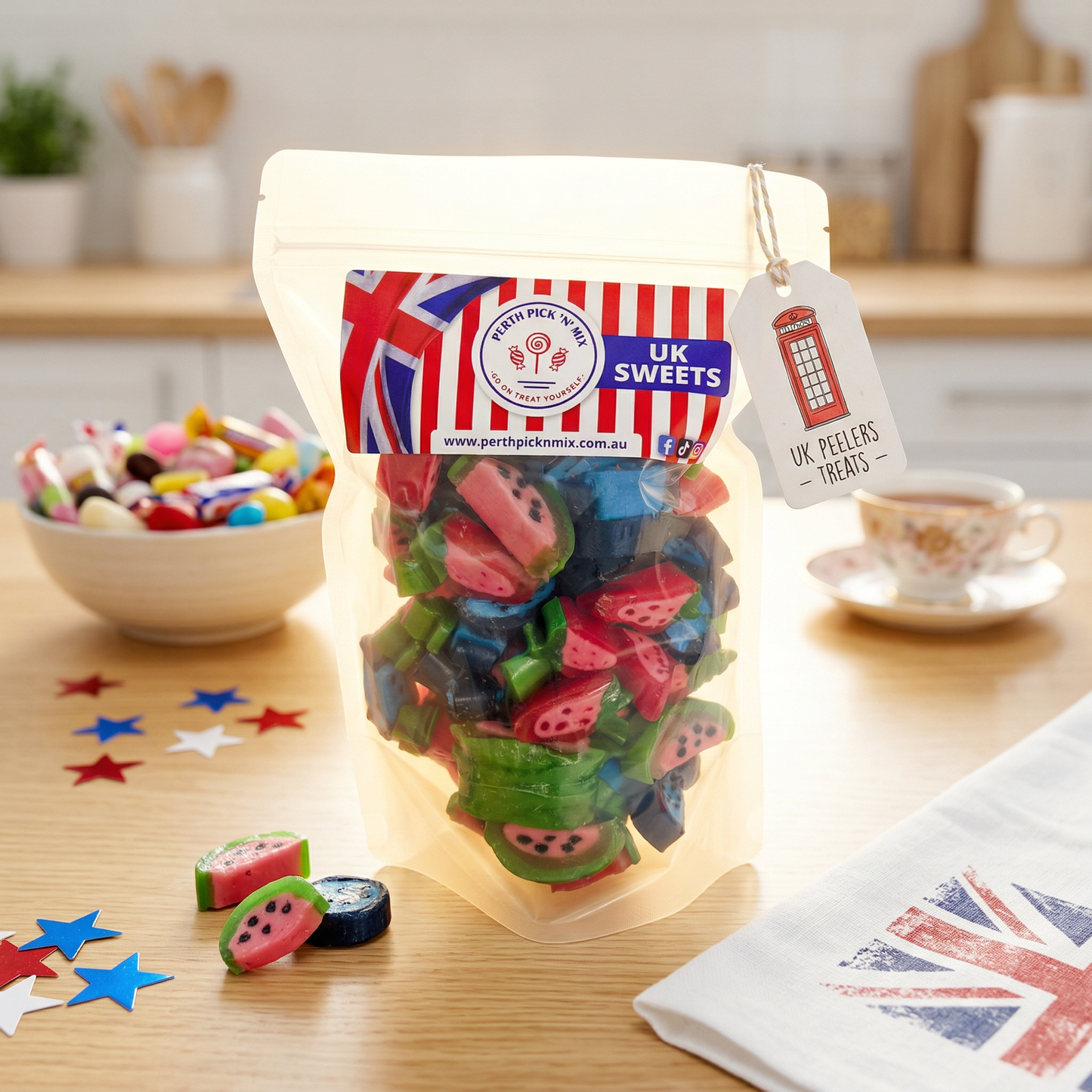 UK Peelers Mix 500g