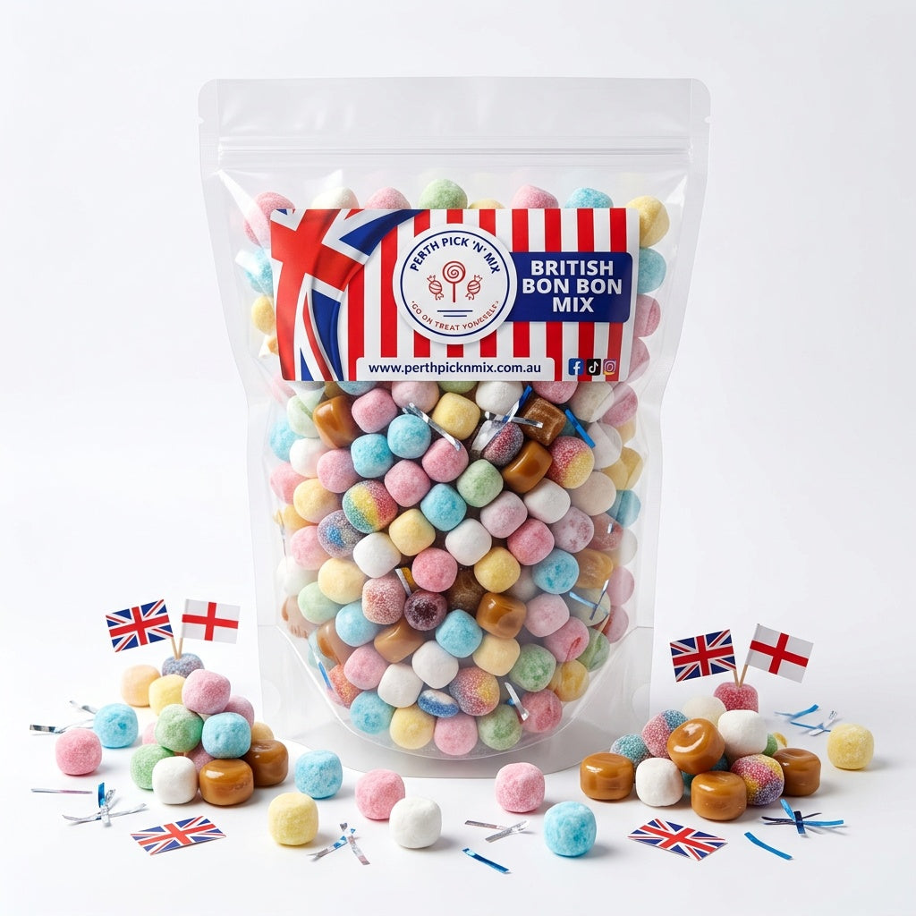 British Bonbon Mix 500g