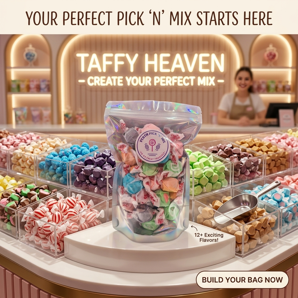 Custom Salt Water Taffy Mix