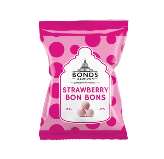 Strawberry Bon Bons Best Before End 01/25