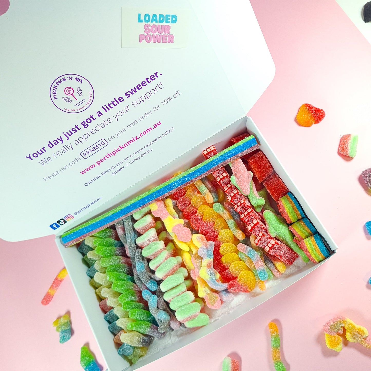 Weekly Special: Pick your own: Pick N Mix Box