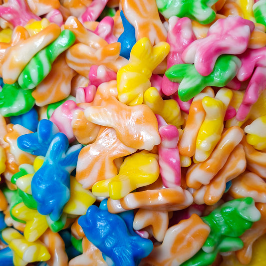 Jelly Swirly Fish - UK Sweets Online