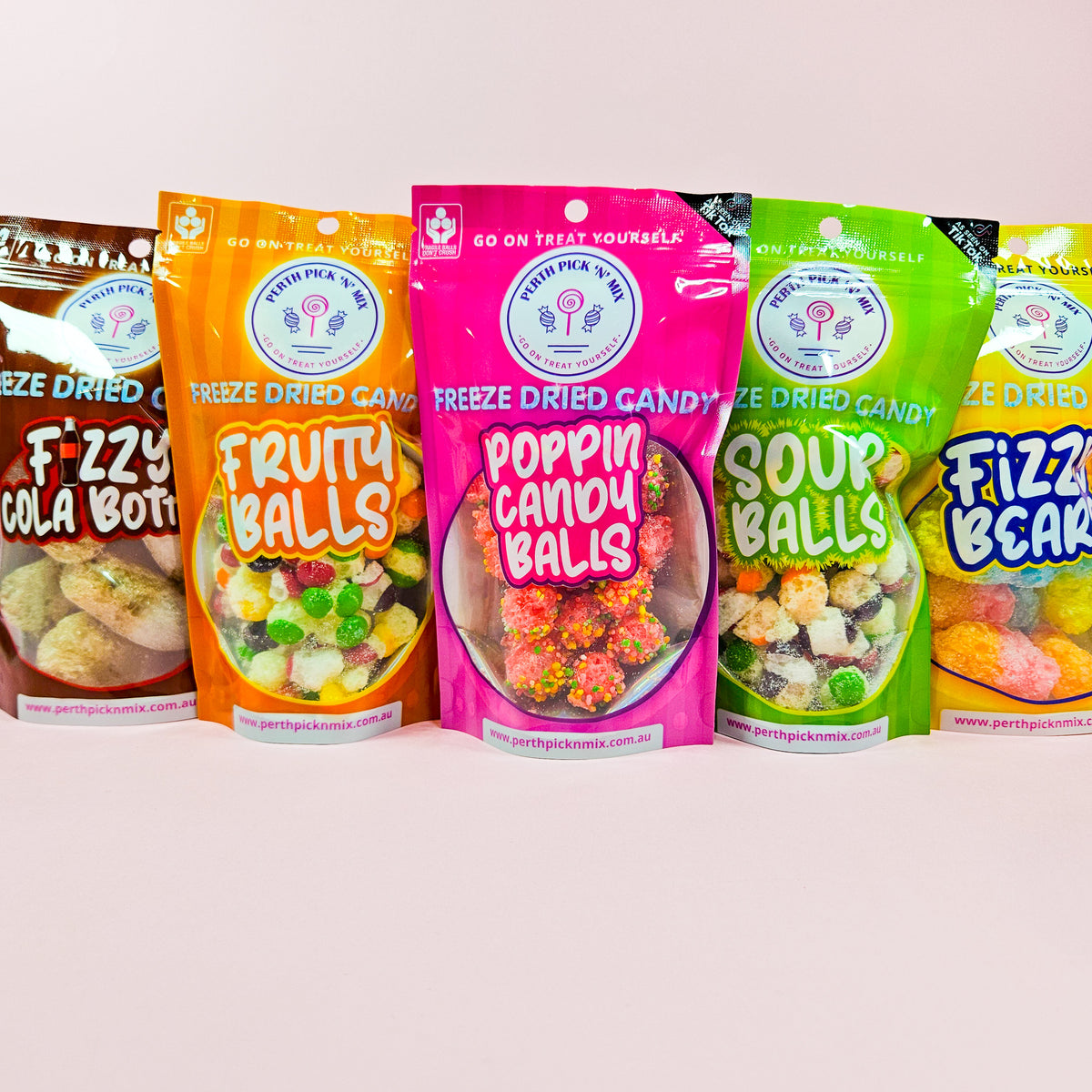 The Freeze Dried FAMOUS FIVE