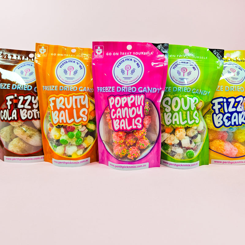 The Freeze Dried FAMOUS FIVE