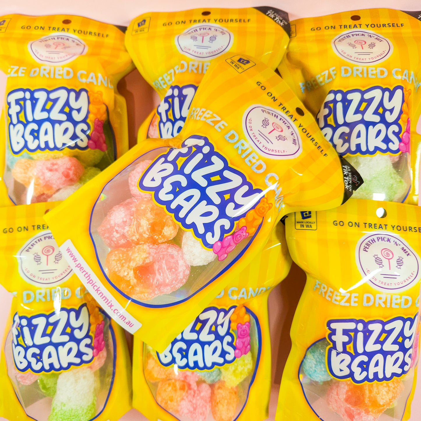 Freeze Dried Fizzy Bears