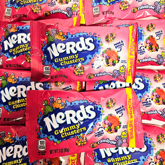 Nerds Gummy Clusters - Rainbow Edition