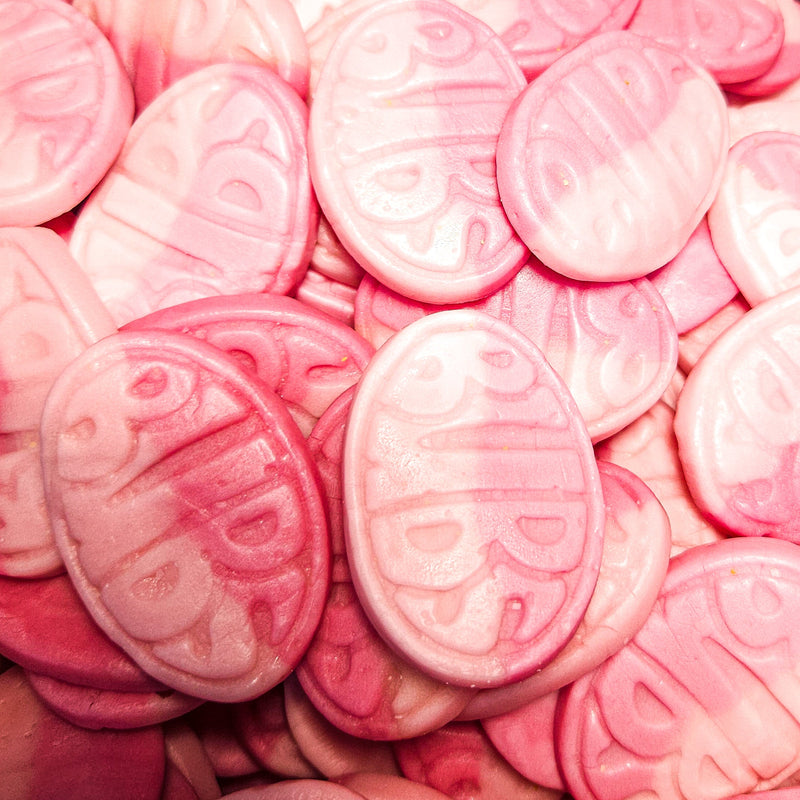 BUBS Wild Strawberry & Pomegranate Ovals 250g- BUBS Swedish Candy Online