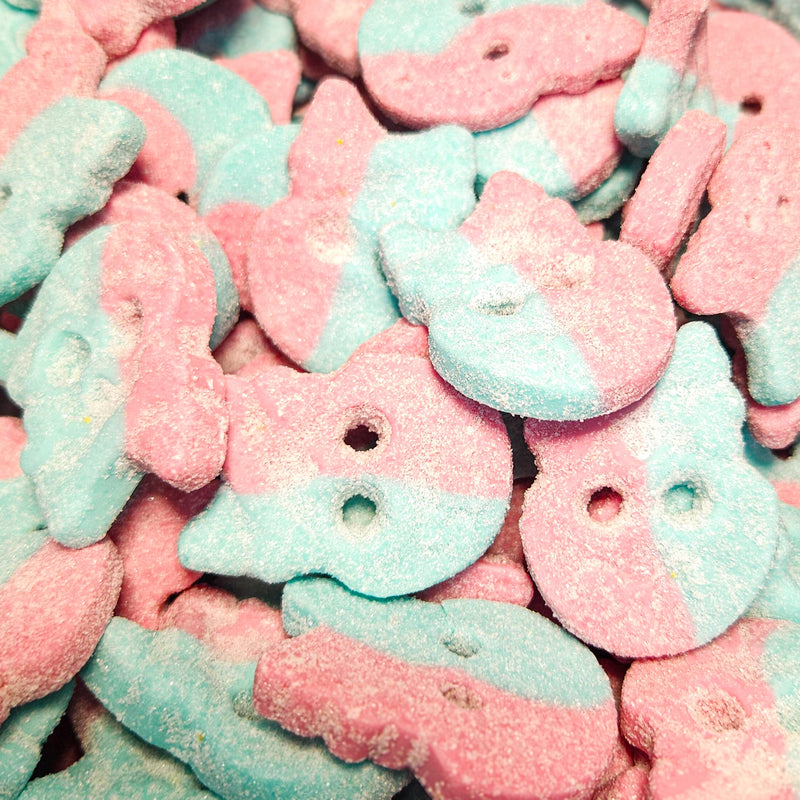 BUBS Bubblegum Dizzy Skulls 250g- BUBS Swedish Candy Online