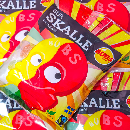 BUBS Mini Sour Skulls