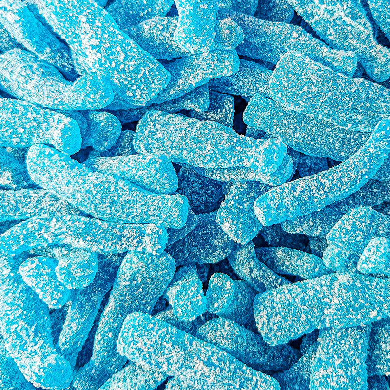 Malaco - Fizzy Blue Bottles