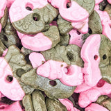 BUBS Raspberry and Liquorice Foam Skull 100g- BUBS Swedish Candy Online