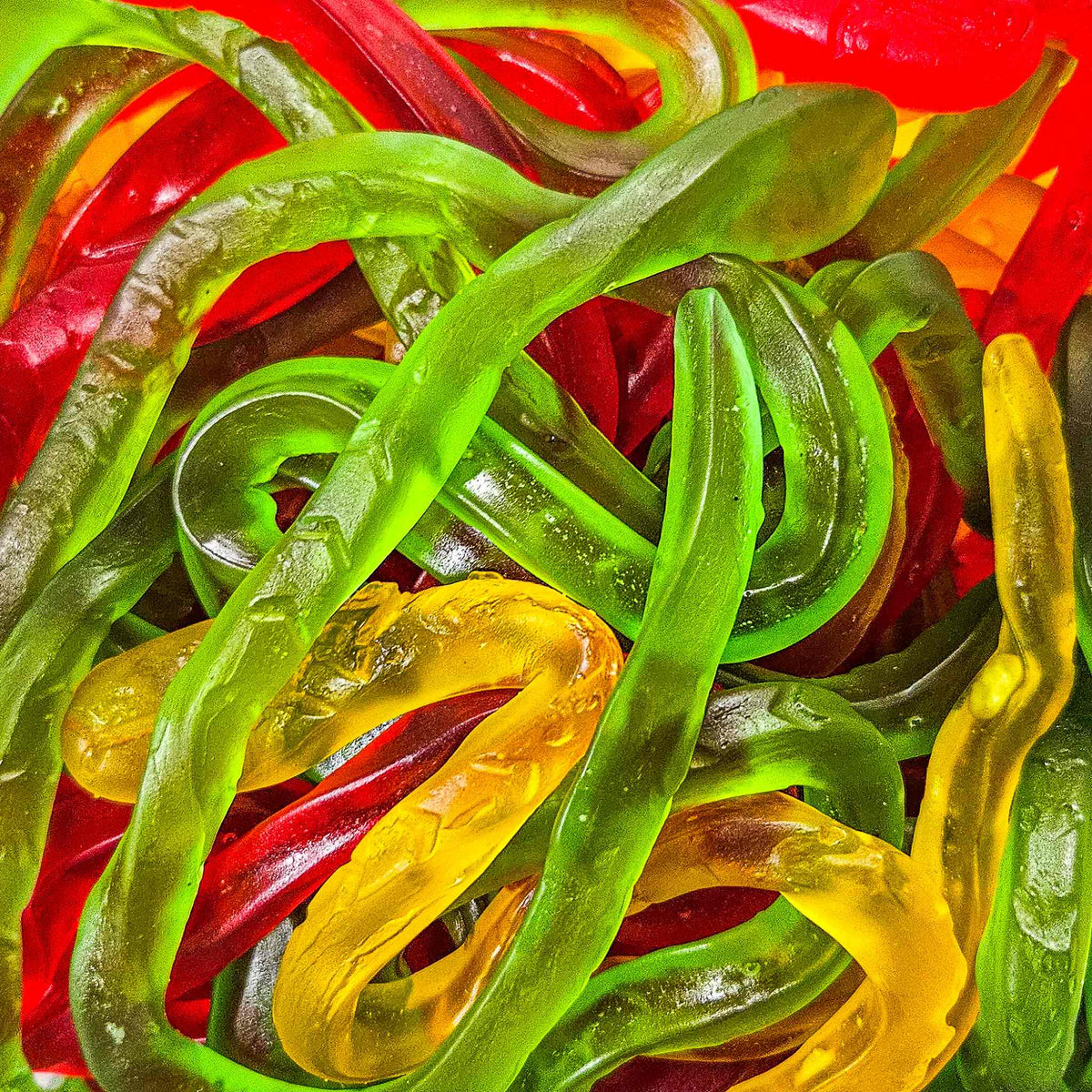 Malaco - Jelly Worms- Swedish Candy Online