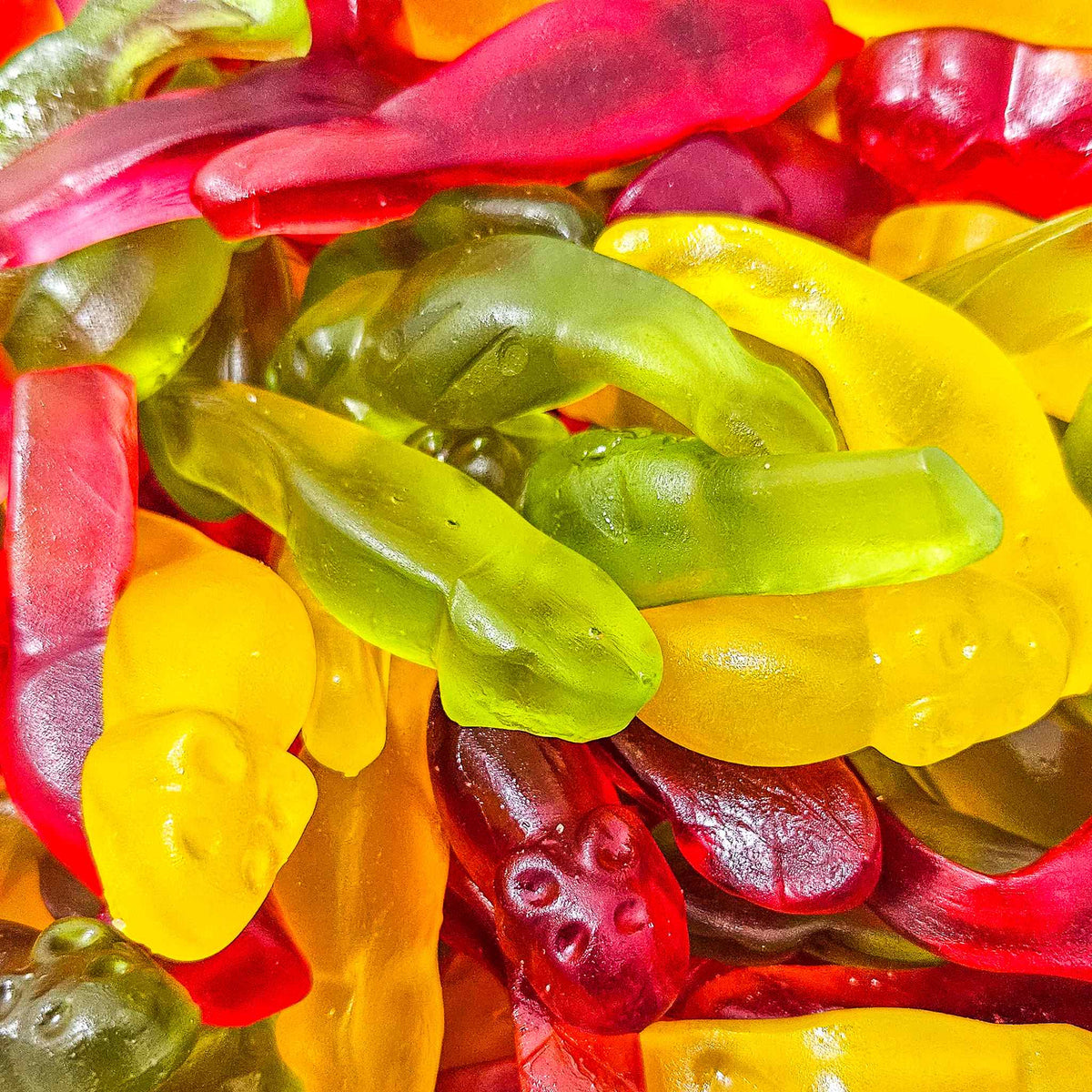 Malaco Geléråtta - Jelly Mice- Swedish Candy Online